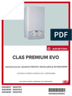 Manual Ariston Clas Premium Evo