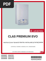 Manual Ariston Clas Premium Evo