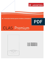 Manual Ariston Clas Premium 24-30-35