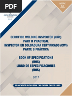 AWS CWI Part B-Book of Specs-Spanish 2017