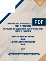 AWS CWI Part B-Book of Specs-Spanish 2017