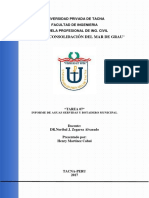 Tarea 07-Informe de Aguas Servidas y Botadero Municipal