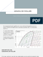 Diagrama de Mollier: Ciclo de Refrigeración