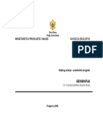 Geografija I Ili II Razred SSS