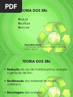 Reciclagem - 3 R's