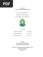 Contoh Makalah Ekonomi Islam