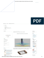 Manual de Revit - Armado de Pilar Central en Losa Con Revit