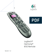 Harmony650 User Guide