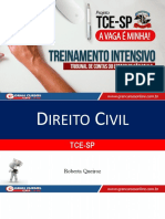 Treinamento Intensivo - Direito Civil TCE-SP