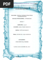 Informe de Trujillo- Final