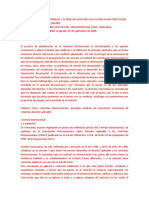 LOS CONTRATOS INTERNACIONALES Y EL DERECHO APLICABLE EN LA LEGISLACIÓN VENEZOLANA.docx