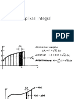 Aplikasi Integral