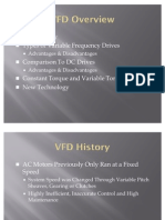 VFD History Types of Variable Frequency Drives Omparison To D Drives Onstant Torque An Variable Torque New Technology
