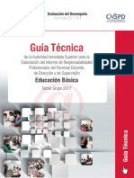 Guía Técnica Para Informe de Responsabilidades