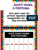 A4 Kata Ganti Nama Diri