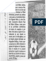 Centenario Historia Total Del Fútbol Chileno 18951995.