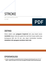 Stroke Iskemik - Dea S.P.