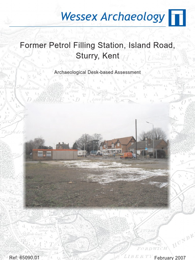 Island Road, Sturry Download Free PDF Archaeology