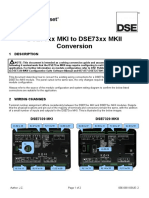 056-090 73xx MKI To 73xx MKII Conversion