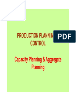 4.2 - Capacity & Aggregate Planning - L6