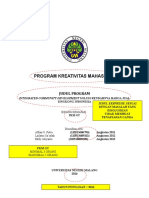 Contoh Propsl PKM GT