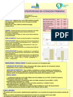 Estudio de La Osteoporosis en Atencion Primaria