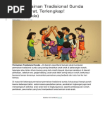 Download 42 Permainan Tradisional Sunda Jawa Baratdocx by cipanas SN365016803 doc pdf
