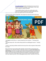 Ana Cerita Rakyat Bahasa Jawa Malin Kundang Kesebuta Siji Keluarga Kere Sing Awak Saka Sawong Embok Lan Anake Sing Nduwe Jeneng Malin Kundang