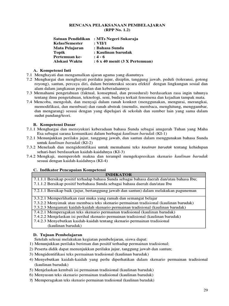 Soal Pts B Sunda Kelas 4 Semester 1 Th 2o2o Youtube