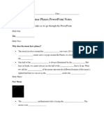 Moon Phases PP Notes