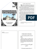 Guide To Ram Ad Ha An