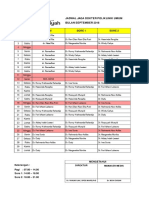 Jadwal Jaga Poli November