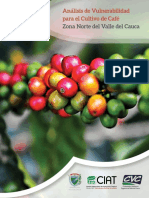 Análisis de Vulnerabilidad para El Cultivo de Café Zona Norte Del Valle Del Cauca