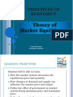 Chapt 4 Market Equilibrium