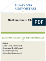7 - Komponen Sistem Transportasi