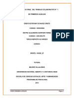 Trabajo Colaborativo FINAL 1 Primeros Auxilios