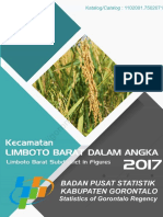 Kecamatan Limboto Barat Dalam Angka 2017