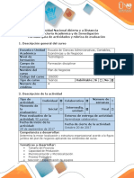 Guia de Actividades y Rúbrica de Evaluacion - Fase 3 - Construir El Estudio Técnico y Organizacional