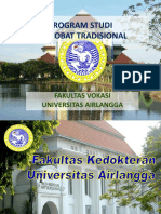 Program Studi Pengobatan Tradisional