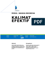 Template Kalimat Efektif