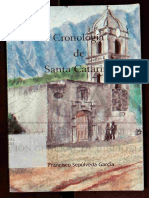 Cronologia de Santa Catarina Nuevo Leon