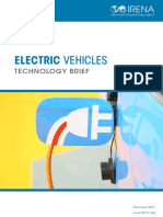 IRENA Electric Vehicles 2017