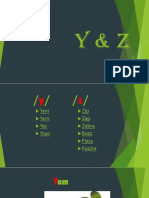 Y & Z