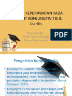 Asuhan Keperawatan Penyakit Konjungtivitis & Uveitis