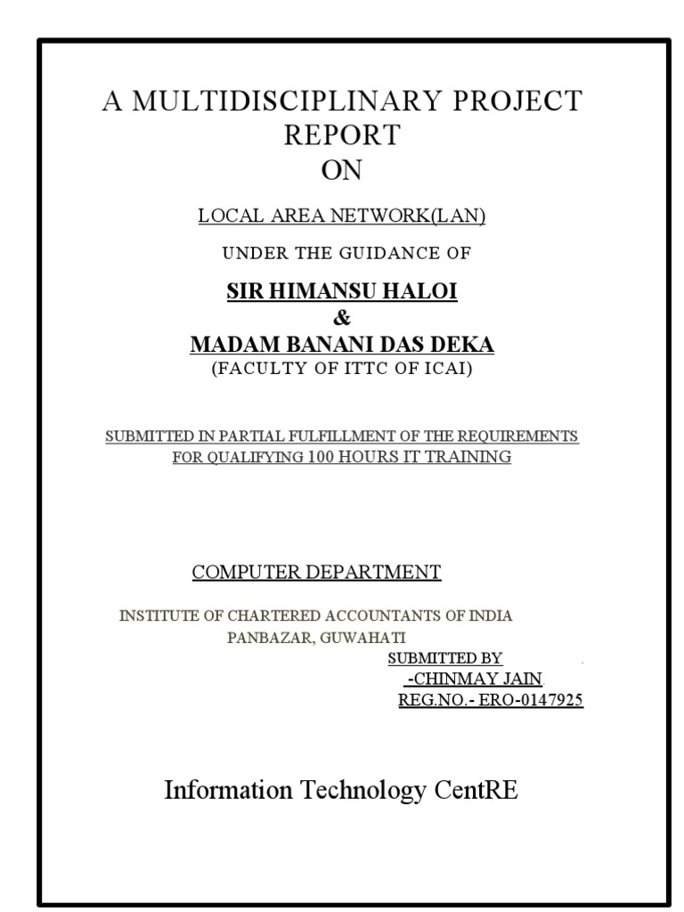 LAN Testing Guide for CA Students | PDF | Computer Network | Radius