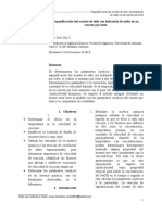 Saponificacion Del Acetato de Etilo Con Hidroxido de Sodio para Un Reactor Por Lotes