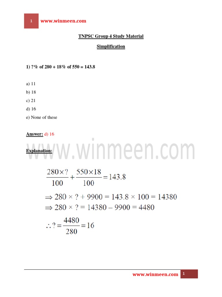 unit 9 notes for tnpsc group 4