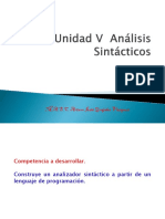 Analisis Sintactico