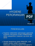 11 Hygiene Perorangan