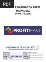 ProfitMart DEMAT